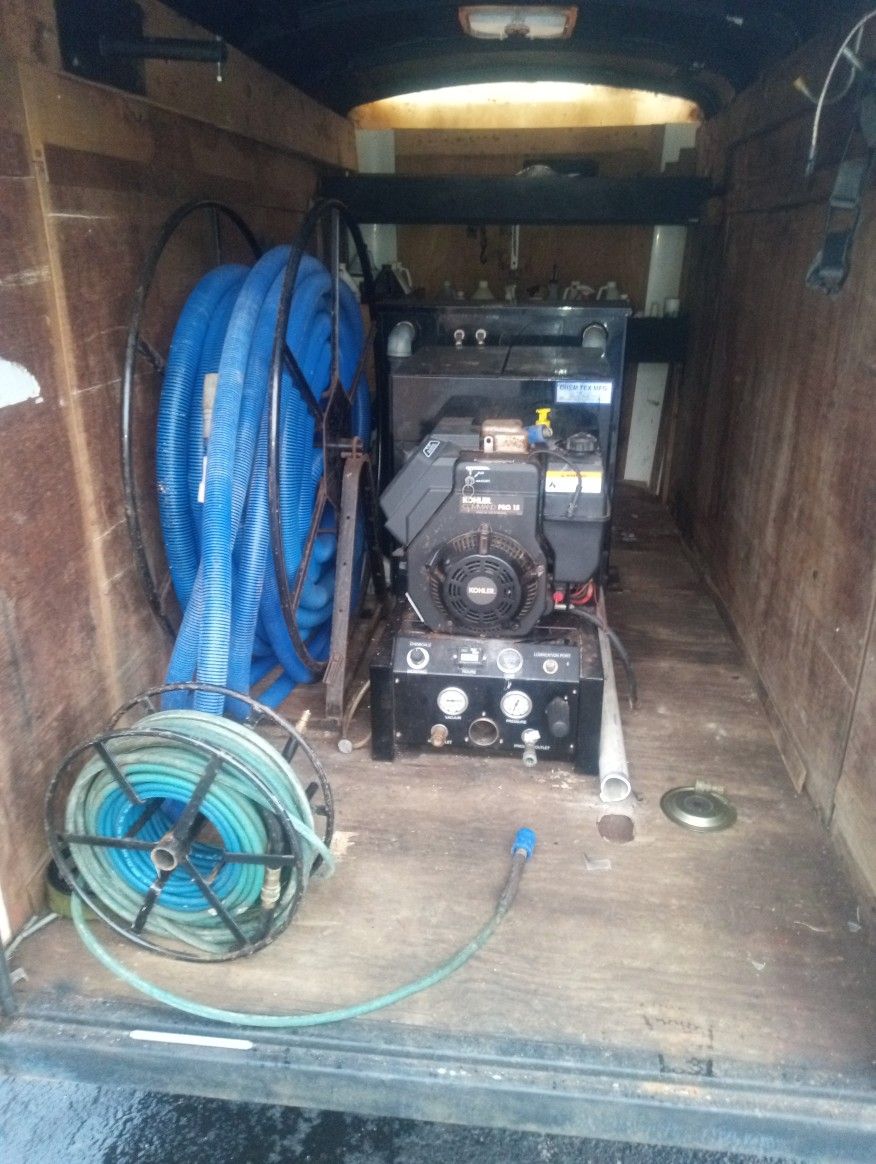 Commercial Carpet Cleaning Machine Steaming Equipment