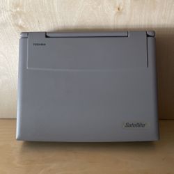 Toshiba Vintage Laptop 