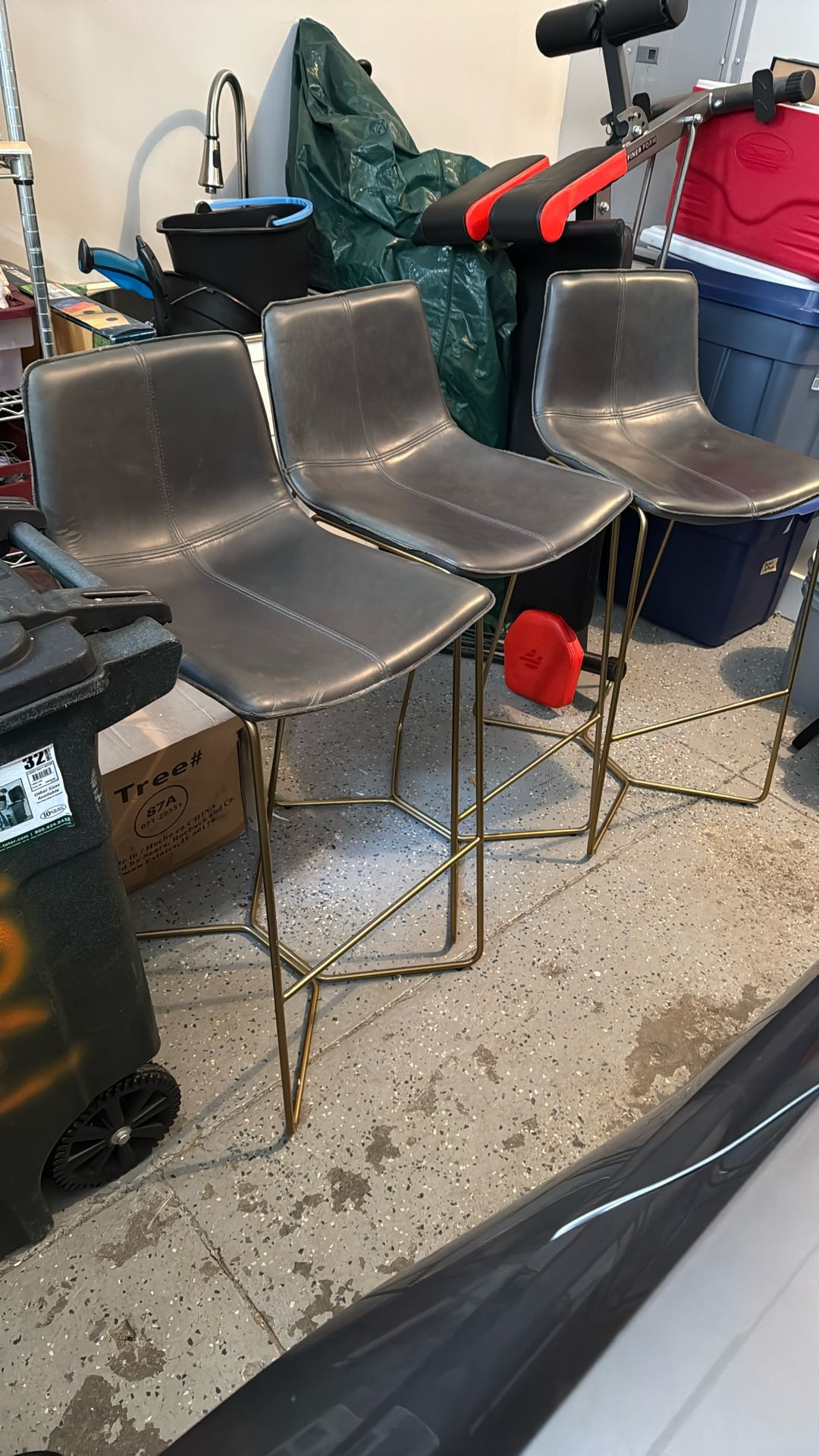 Mid Century Modern Bar Chairs