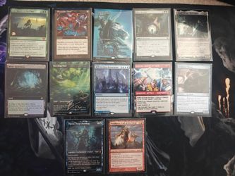 Selling MTG cards