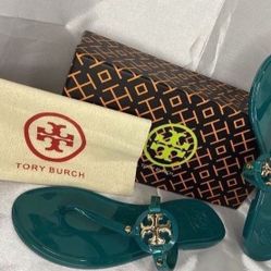 Tory Burch Jelly Sandal / Sandal /flat Sandal 