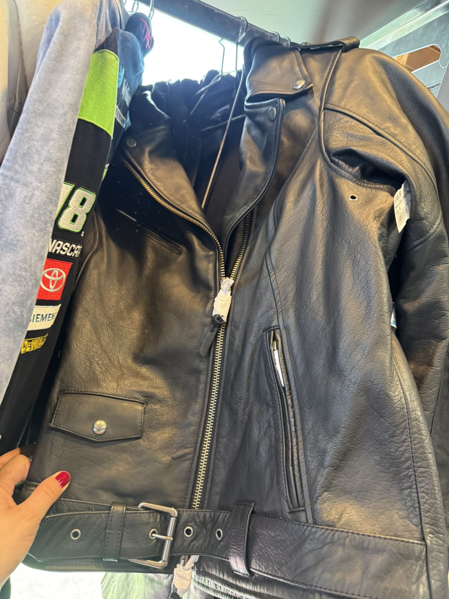 Harley Davison Leather Jacket 