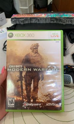 Call of duty xbox 360