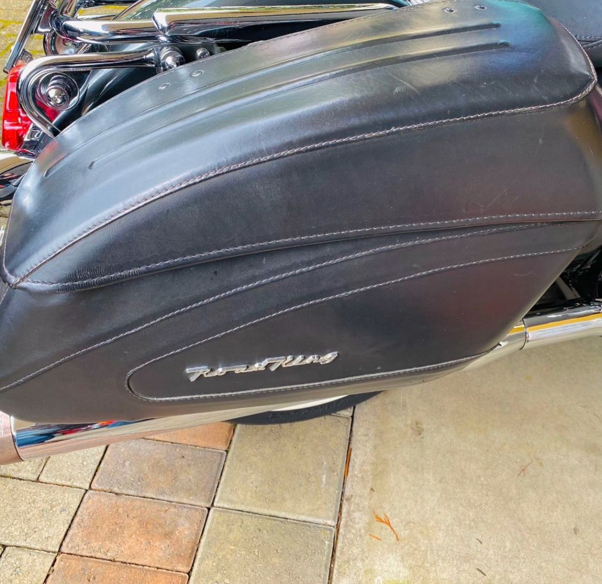 Harley-Davidson Road King Bags 🏍 🧳 