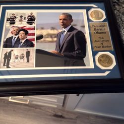 President Obama 75Th Anniversary Of Pearl Harbor Picture