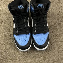 Jordan 1 Retro High OG UNC Toe - Size 7