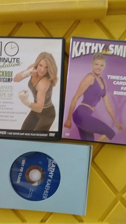 Workout DVDs
