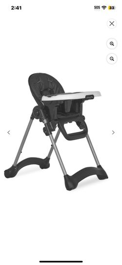 Ingenuity Baby High Chair Black