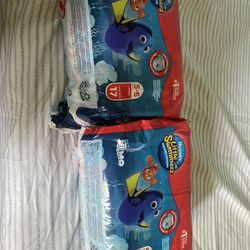 Huggies Little Swimmer Size 5-6 Large