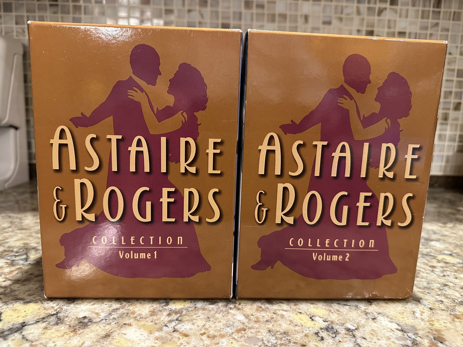 Astaire And Rodgers 2volume 10 VCR Tapes