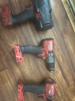 OBO M18 Milwaukee 1/2 Impact, impact driver and hammer drill. | & M18 Milwaukee vacuum.