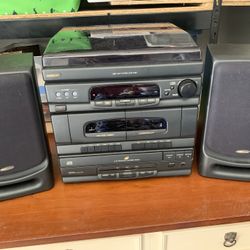 SAMSUNG STEREO SYSTEM 