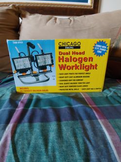 Halogen Work Light Dual
