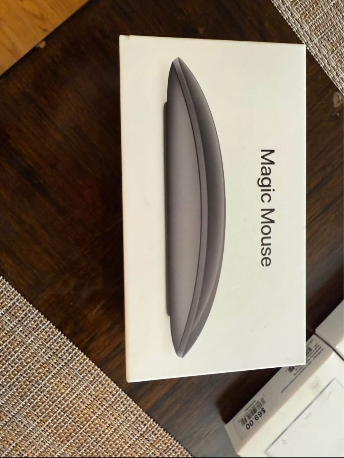 Apple Magic Mouse - Black Multi-Touch Surface