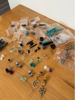 Body Jewelry Collection Bundle – Gauges, Navel Rings & More