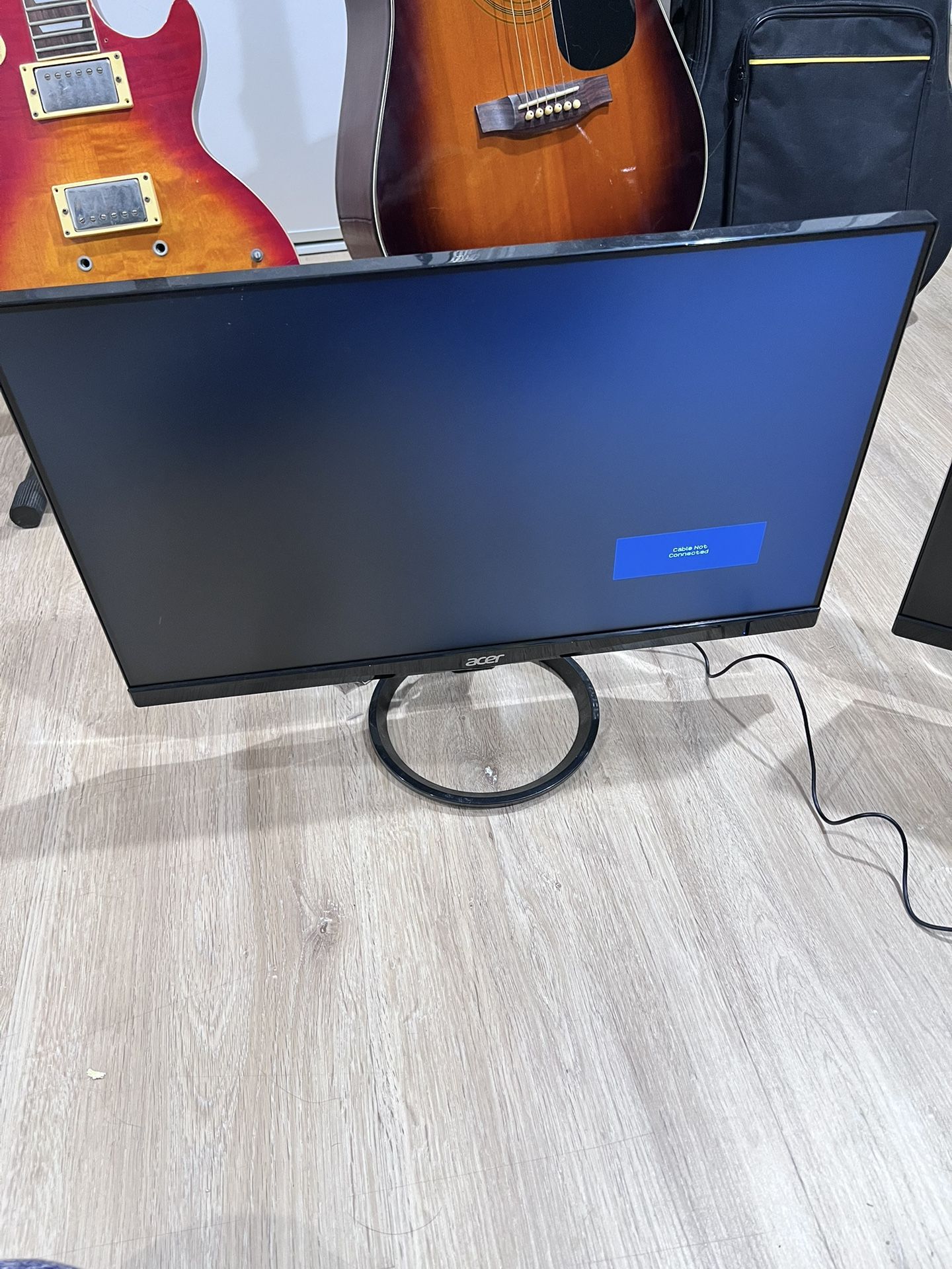 Acer 240HY 24” LCD Monitors – $30 each (HDMI, DVI, VGA)