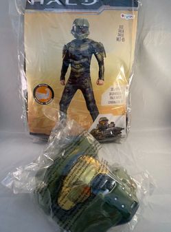 Halo Kids Costume Size M (7-8) by Disguise