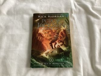 Percy Jackson And The Olympians - The Sea Of Monsters - Book Paperback