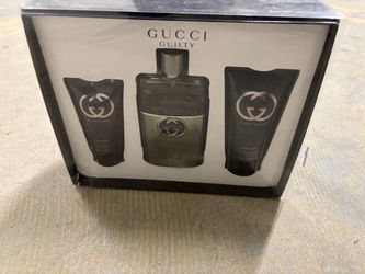 Gucci guilty cologne set