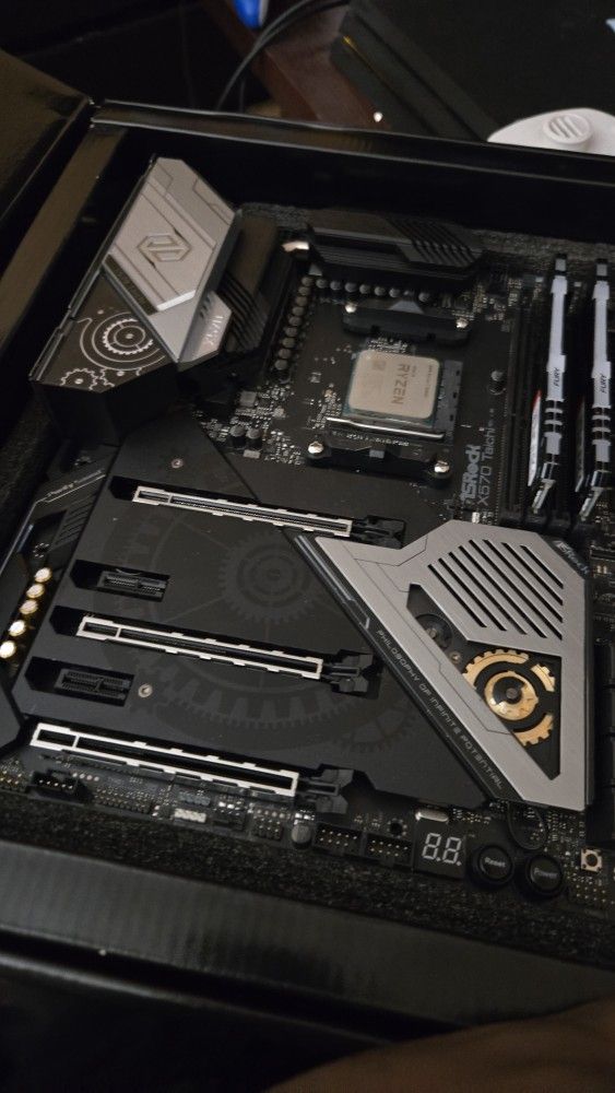 Motherboard, Cpu, Ram (Bundle)