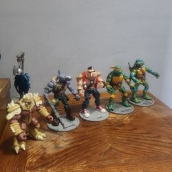 Teanage Mutant Ninja Turtles! Classic Collection Playmates.