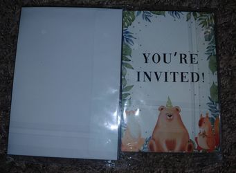 Baby Shower Party Invites