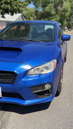 2018 Subaru WRX
