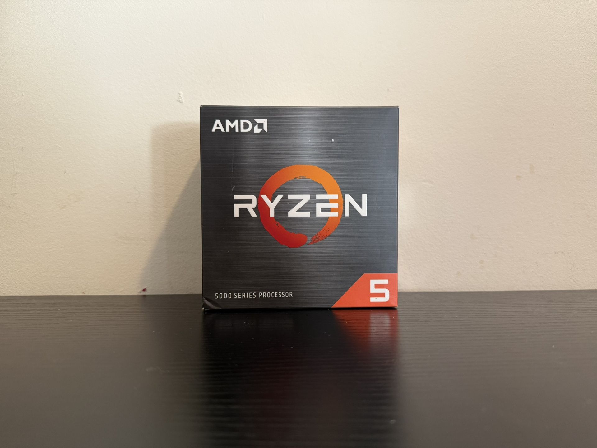 AMD Ryzen 5 5600X 6-Core 12-Thread Processor (Sealed)