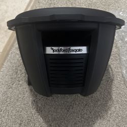 Rockford Fosgate Power T1D212 12" subwoofer