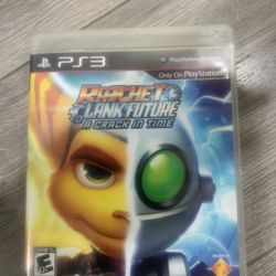 Ratchet And Clank Crack In Time For PS3