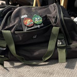 Ful Large Travel Duffle Bag And Luggage Tags