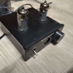 Vacuum Tube Headphone Amplifier 