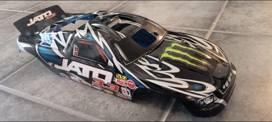 Traxxas 1/10 Scale Nitro Jato Body Shell Only 