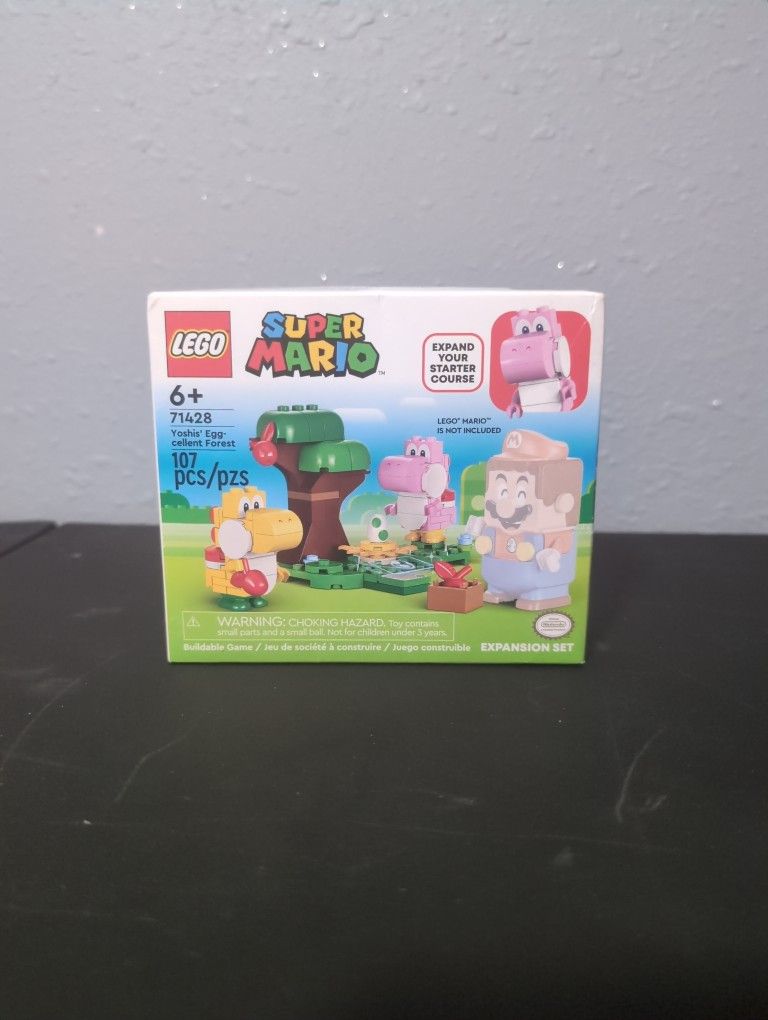 Lego Super Mario Yoshis' Eggcellent Forest 71428