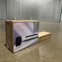 Samsung HW-B73CD ZA 5.1 Channel Soundbar with DTS Virtual:X and Wireless Subwoofer, Adaptive Sound,