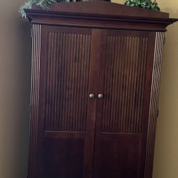 Stanley Wood Armoire/Dresser/Entertainment Cabinet