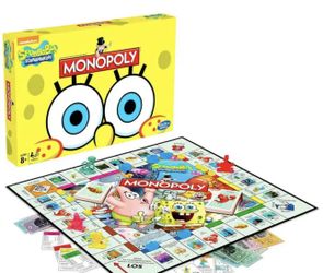 SpongeBob Monopoly *New-unoppend