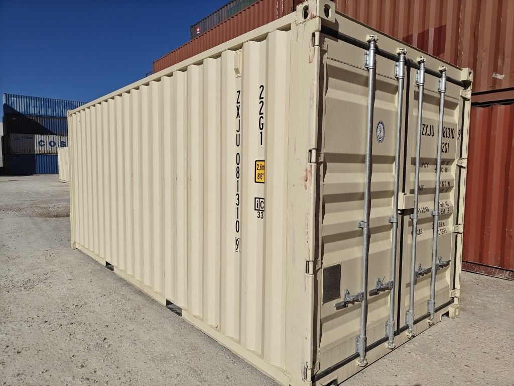 NEW 20ft One Trip Shipping Containers For Sale