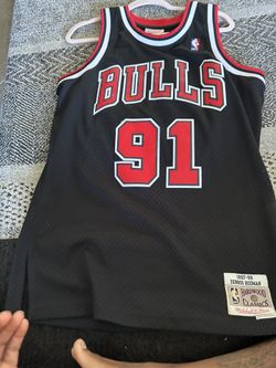 Dennis Rodman Mike Jersey Medium