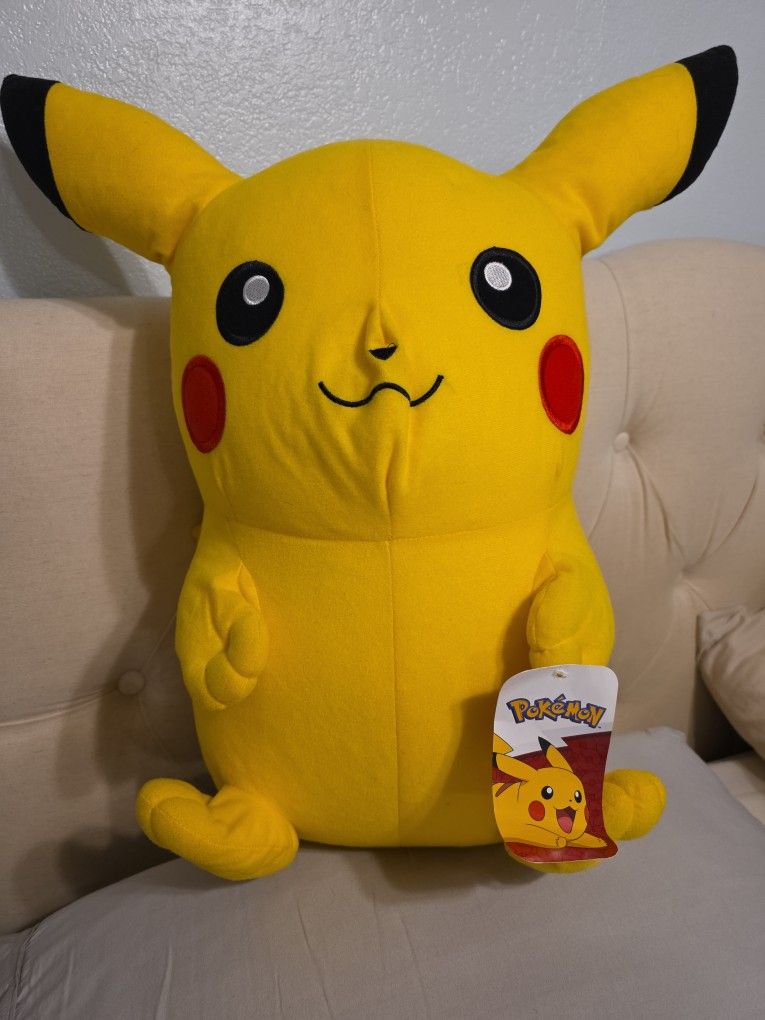 Pikachu Stuffed Toy