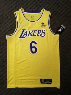 Laker Jersey 