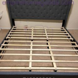 Rosemary Platform Bed Available In ALL SIZES Brand New In The Box Same Day Delivery!