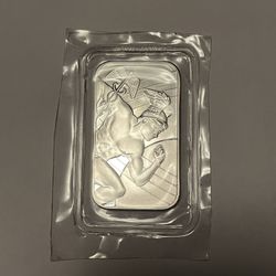 1 Oz Silver Bar