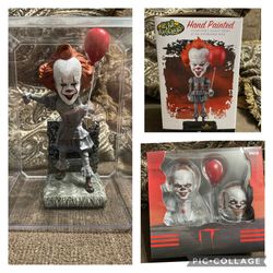 Pennywise IT figure Bundle
