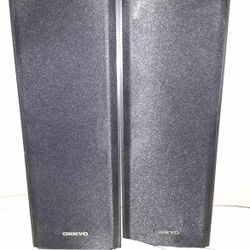 Onkyo SKF-350F speakers