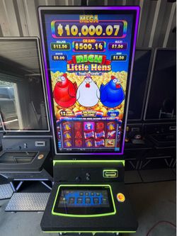 Rich Little Hens Casino Skill Gambling Game Machine