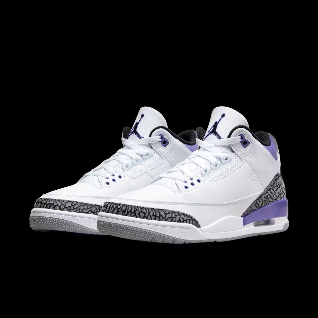 GS Jordan 3 Retro “Dark Iris”