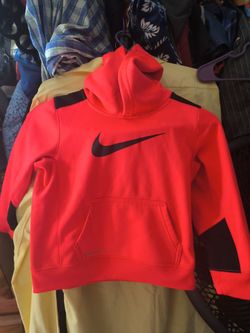 $8 Kid's Nike Therma Dri-FIT hoodie.