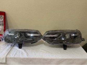 2019-2024 chevy camaro headlights