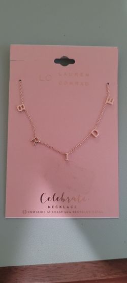 Bride Necklace